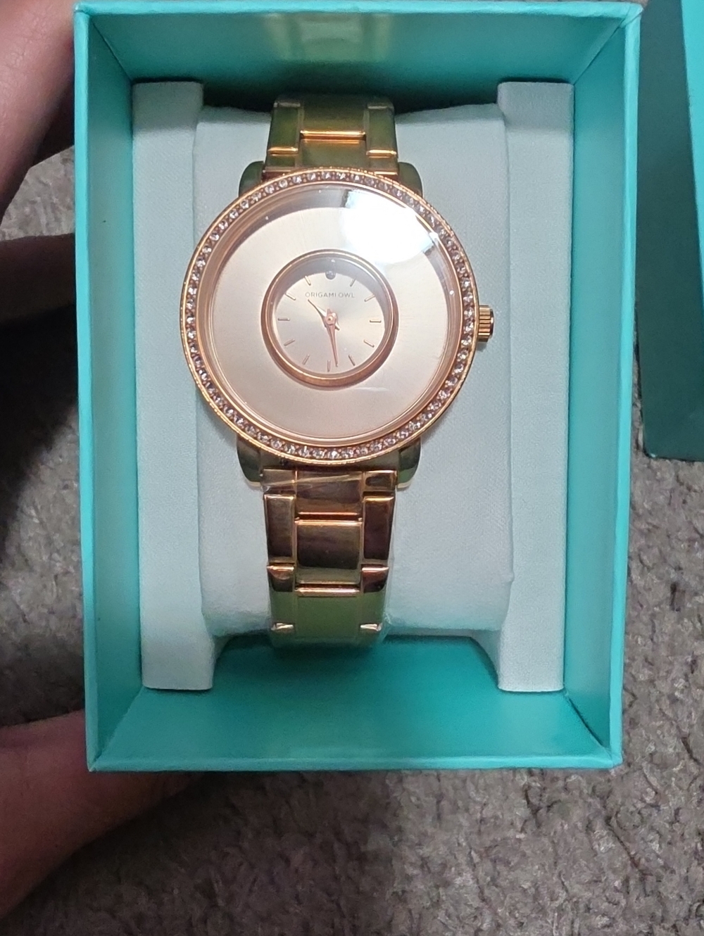 Origami Owl Signature Locket Watch